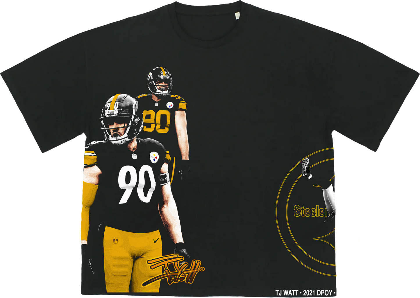 TJ Watt "Robbed" Tee