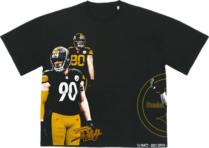 TJ Watt "Robbed" Tee